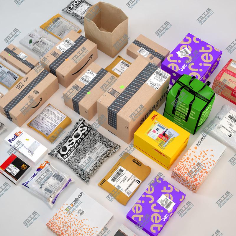 images/goods_img/20210319/Parcels Collection 3D model/3.jpg